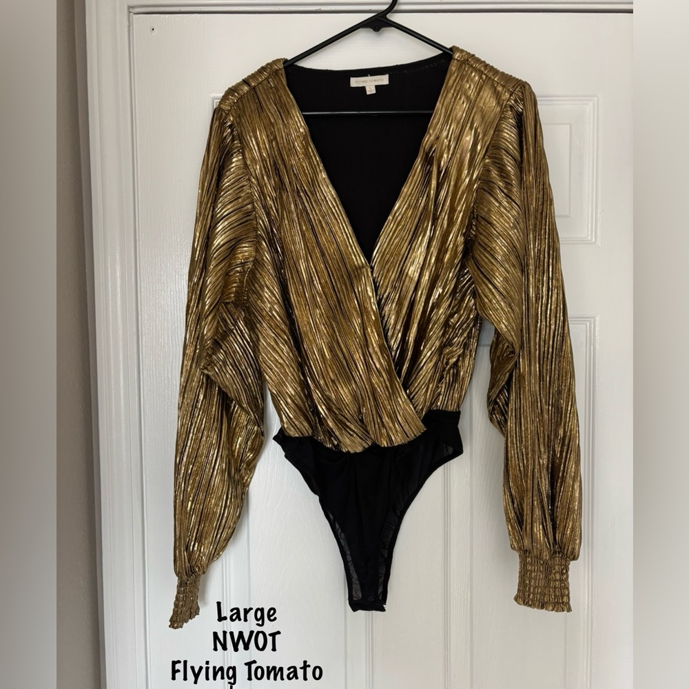 Gold Bodysuit